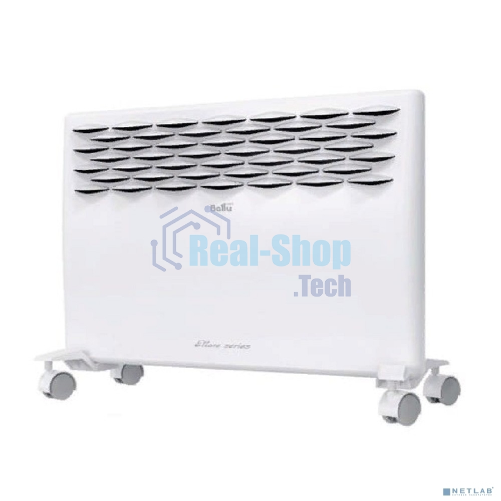 Конвектор Ballu Ettore BEC/ETER-1000 белый, 1000 Вт, 15 м2, термостат, дисплей