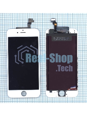 Дисплей для iPhone 6 в сборе с тачскрином (Tianma), белый