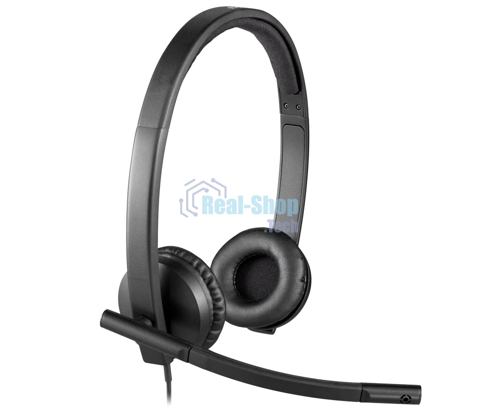 Гарнитура проводная Logitech Headset H570E USB 981-000575 Stereo OEM