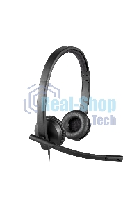 Гарнитура проводная Logitech Headset H570E USB 981-000575 Stereo OEM