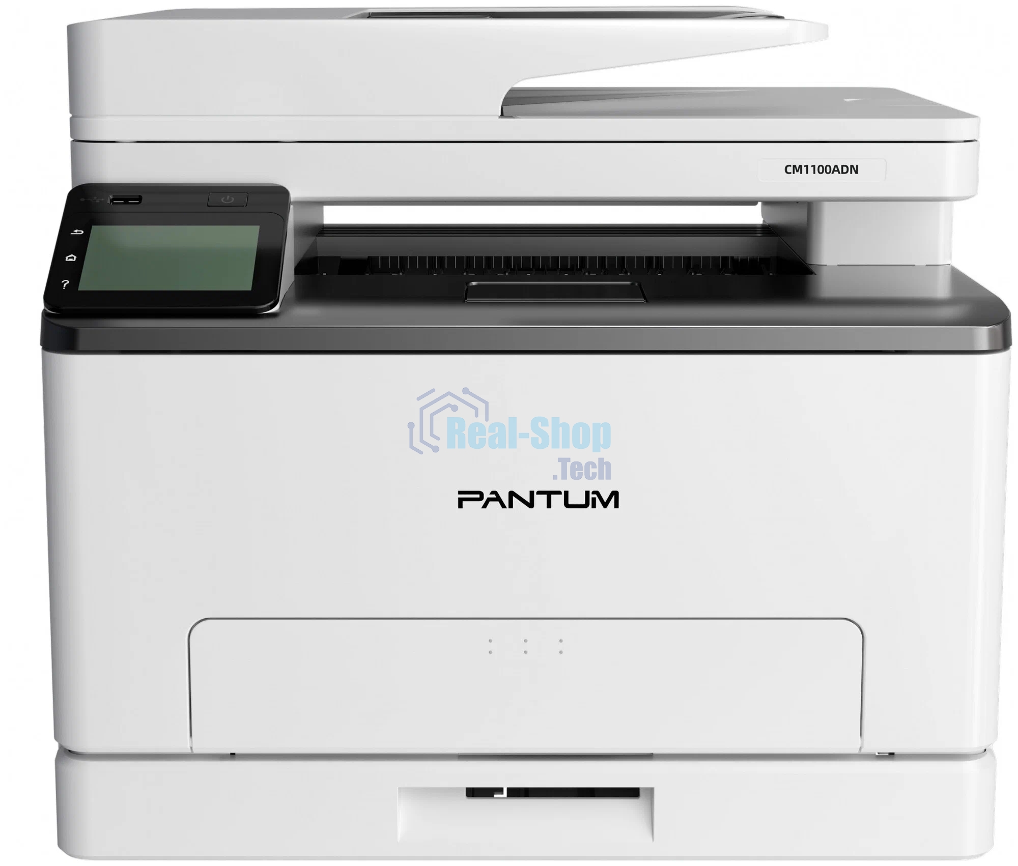 МФУ лазерное Pantum CM1100ADN, A4, цветной, печ. до 18 стр/мин., скан. до 18 стр/мин., 600 x 1200 dpi (печать) 300x300dpi (скан.), USB, RJ-45