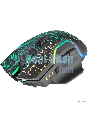 Мышь беспроводная Defender Oneshot GM-067 черный, 3200 dpi, радиоканал, USB, кнопки - 7