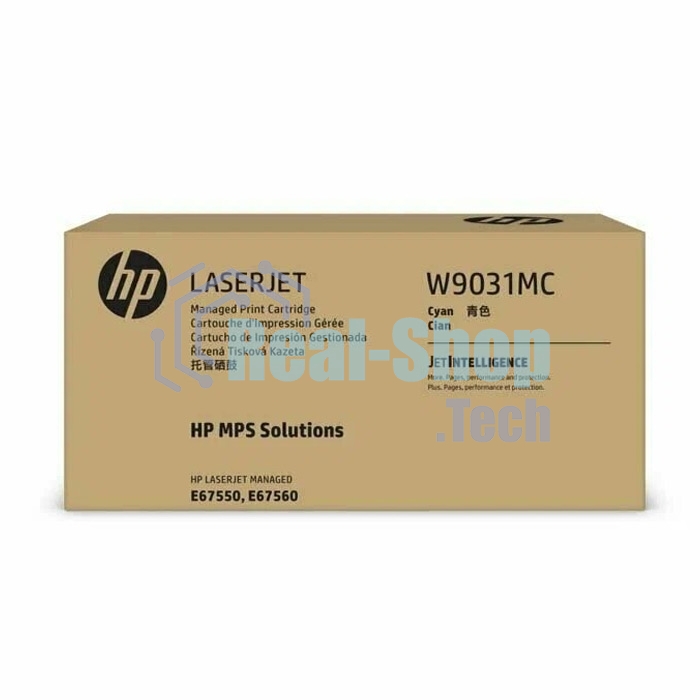 Картридж лазерный МПС HP 657MC голубой (28000 стр)