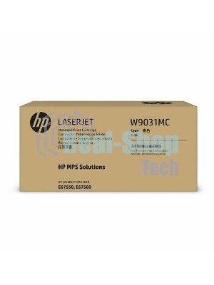 Картридж лазерный МПС HP 657MC голубой (28000 стр)