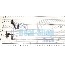 Петли для ноутбука Toshiba Satellite C800, C805, L800, L805, C840, C845, L840, L845, FBBY3012010