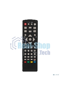 Универсальный пульт дистанционного управления Rexant для DVB-T2+TV (38-0012)