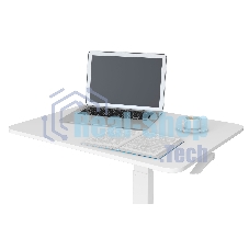 Стол для ноутбука Cactus VM-FDS102 столешница МДФ белый 80x60x122см (CS-FDS102WWT)