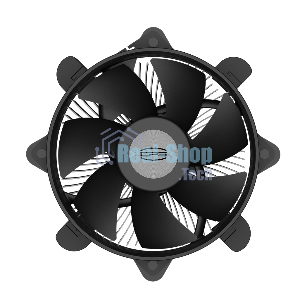 Кулер PcCooler R120-XXNIXX-GL черный 95мм алюминий 2700rpm 27.8db 4-pin 95W 70мм