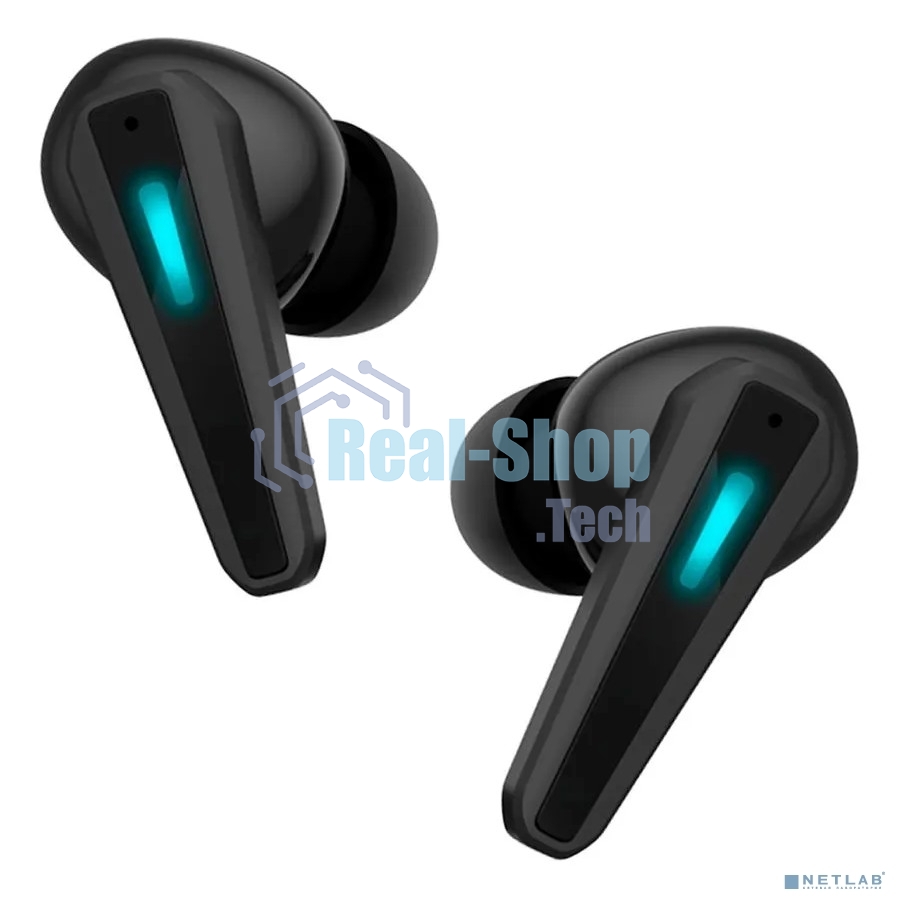 Гарнитура проводная с микрофоном A4Tech Bloody M70 черный/синий вкладыши BT в ушной раковине (M70 BLACK+BLUE)