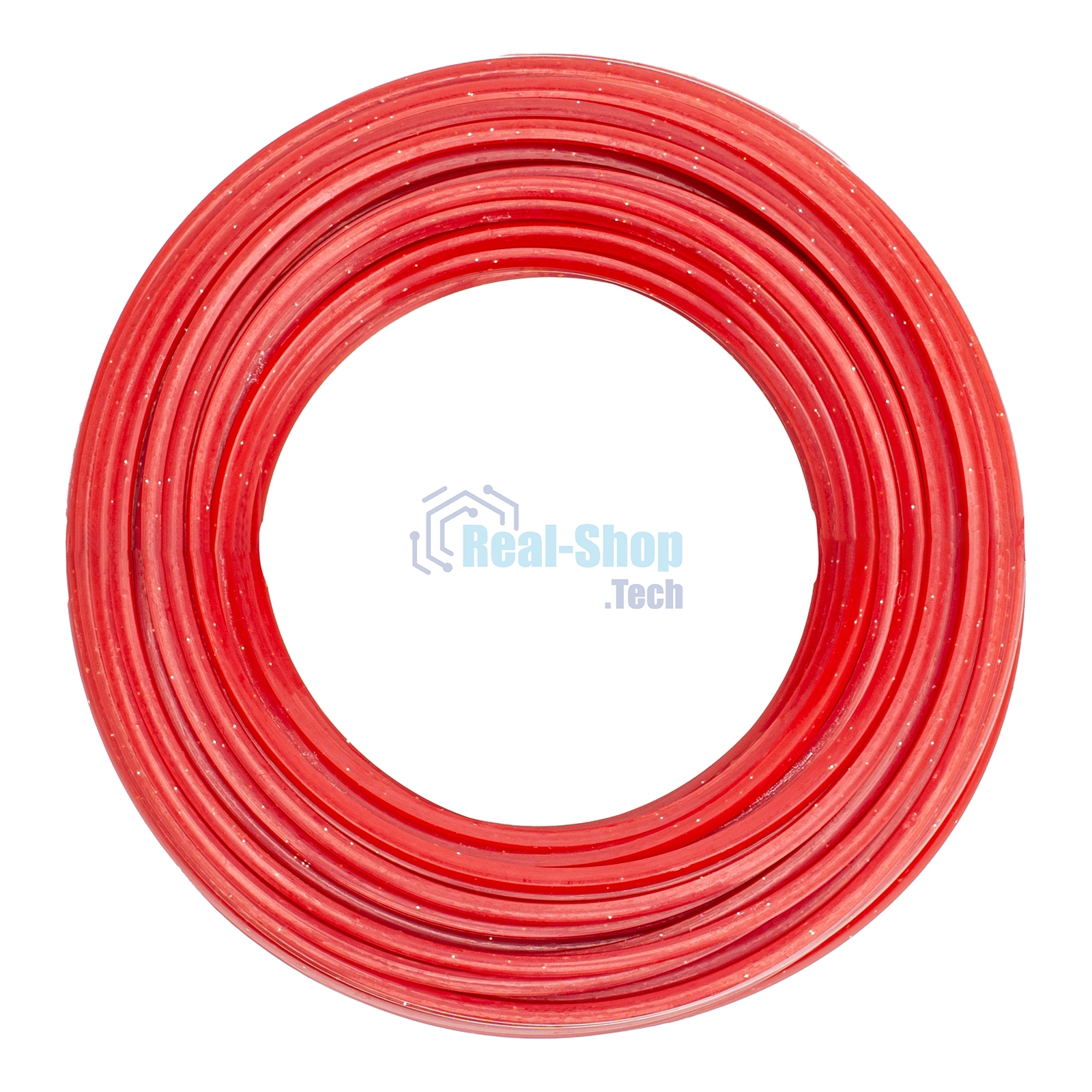 Леска для триммера MTX армированная алюминием квадрат 2,4 мм х 15 м