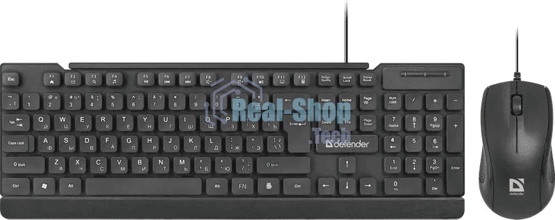 Комплект клавиатура + мышка Defender YORK C-777 RU