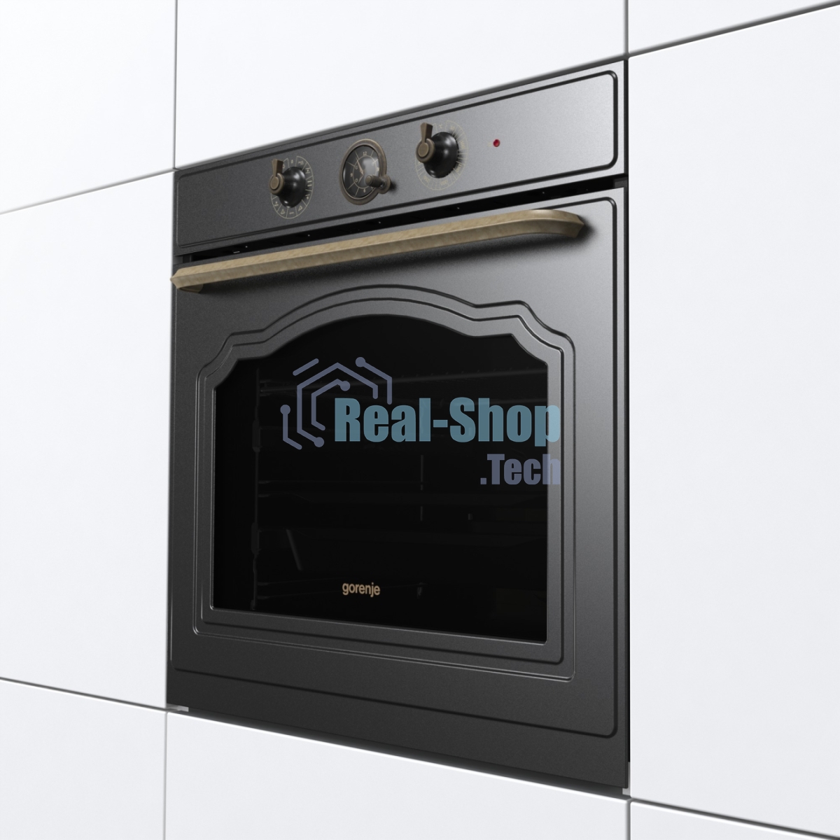 Духовой шкаф Gorenje BO6735CLB