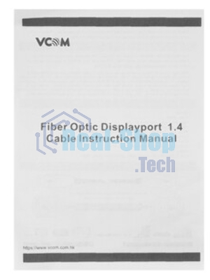 Активный оптический кабель VCOM DP1.4 32Gbs/8K@60Hz 20м