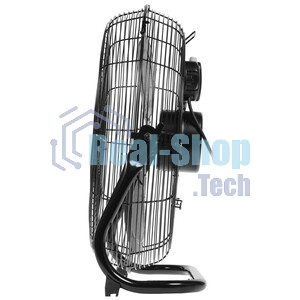 Вентилятор OASIS VN-110B чёрный, напольный, 110 Вт, 3 скорости, 53 см