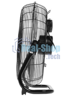 Вентилятор OASIS VN-110B чёрный, напольный, 110 Вт, 3 скорости, 53 см