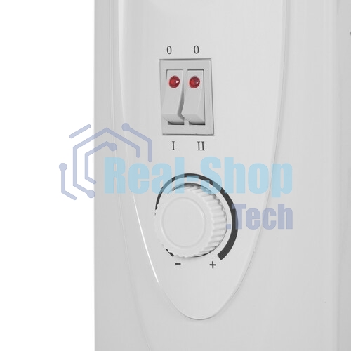 Обогреватель масляный Blackton Bt OH1110 белый, 1500 Вт, 20 м², термостат