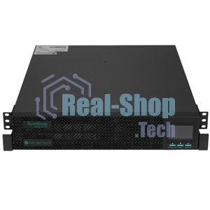 Источник бесперебойного питания Systeme Electric SRTSE/1500 ВА/1500 Вт/8x EURO C13 + 1xIEC 320 С19