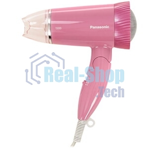 Фен Panasonic EH-ND57-P615 розовый, 1500 Вт, компактный