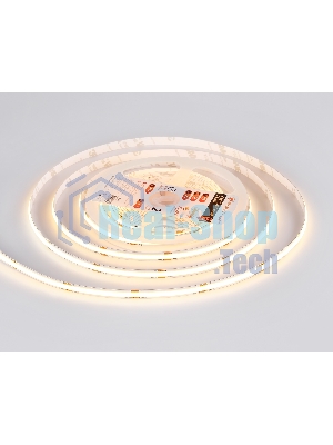 Светодиодная лента Ambrella light GS4701 COB 480Led/ 12W m/ 24V IP20 3000K/ 5000*8*1.54mm (2 конт.)