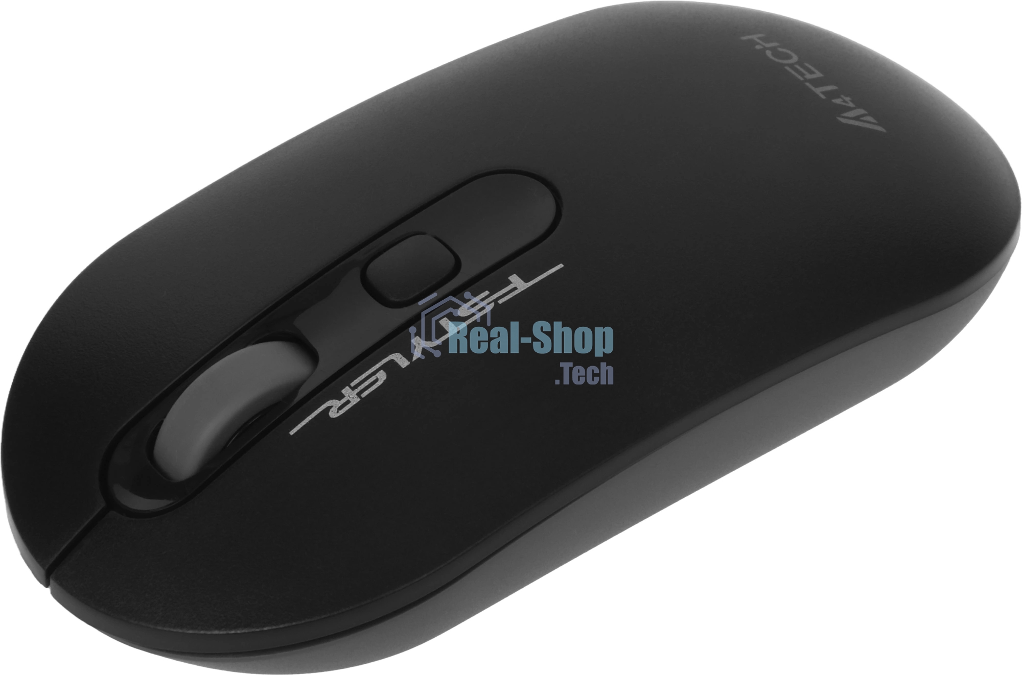 Мышь беспроводная A4Tech Fstyler FG20S серый, 2000 dpi, USB Type-A, радиоканал, кнопки - 4