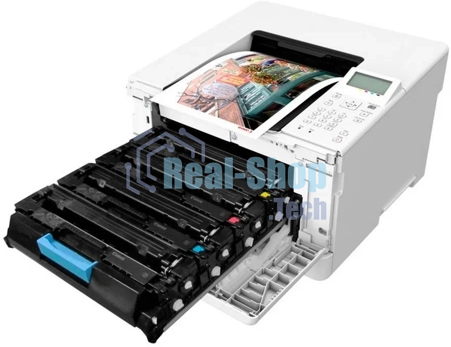 Принтер лазерный CANON i-Sensys LBP646Cdw (цветной, A4, 1200dpi, 25ppm, 1+4Gb, Duplex, Lan, WiFi, USB) (6929C007)
