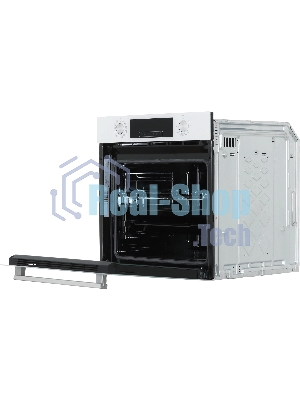Встраиваемый электрический духовой шкаф Hotpoint HFE9 1231 JSH WHG, 72 л, 280 °C, конвекция, гриль, очистка паром, класс A