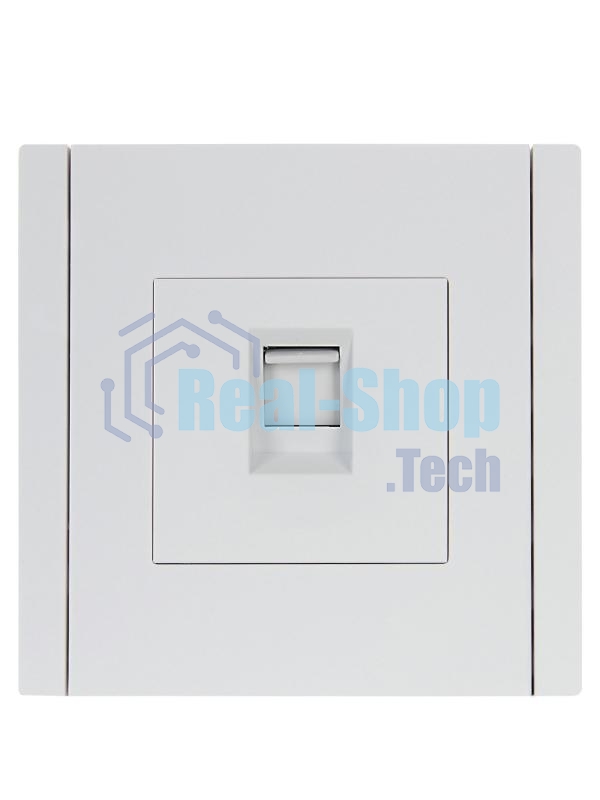 Розетка компьютерная RJ45 кат.6 IEK FORTE&PIANO FP231 белый