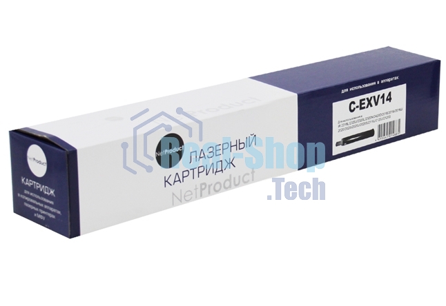 Тонер Canon iR 2016/2018/2020/2022/2025/2030 (NetProduct) NEW C-EXV14, 8,3К, туба