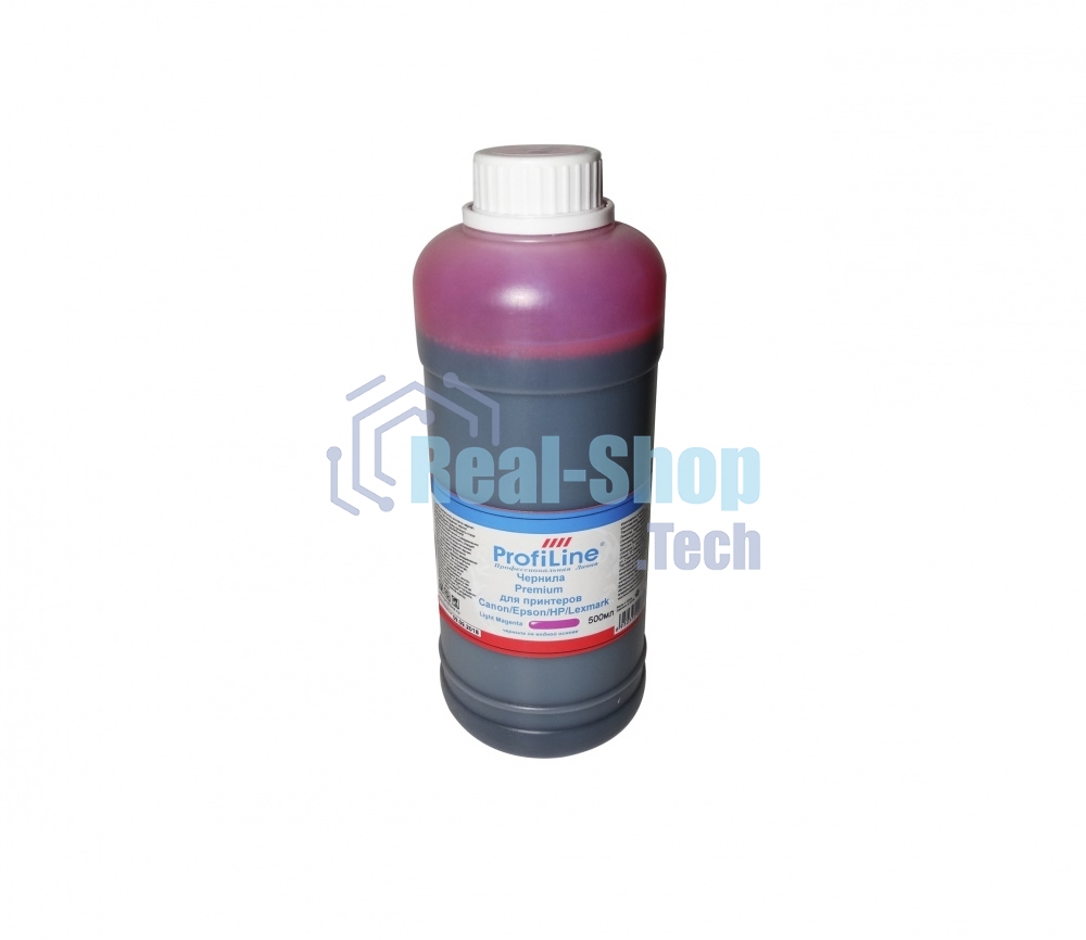 Чернила ProfiLine Premium для принтеров Canon/Epson/HP/Lexmark Light magenta 500 мл водн
