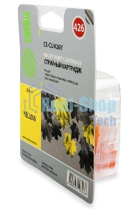 Картридж струйный Cactus CS-CLI426Y желтый (8,4 мл.) для Canon MG5140/5240/6140/8140/MX884