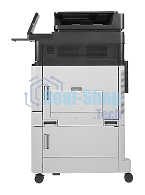 МФУ лазерное HP Color LaserJet Enterprise Flow M880z (A2W75A#B19), A3, цветной, печ. до 46 стр/мин., скан. до 70 стр/мин. (ч/б) 68 стр/мин. (цвет), 1200 x 1200 dpi (печать) 600x600dpi (скан.), USB, RJ-45
