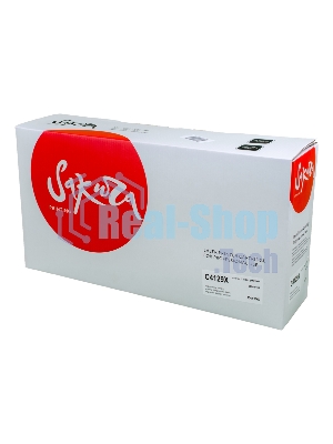 Картридж Sakura C4129X для HP5000/5100, черный, 10000 к.