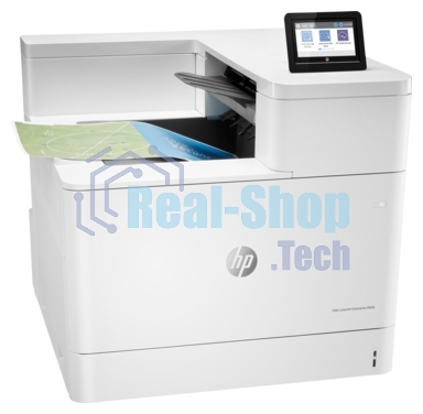 Принтер лазерный HP Color LaserJet Enterprise M856dn (A3, 1200dpi,ImageREt4800, 56(56) ppm, 1,5 Gb, 16Gb EMMC, Duplex, 2trays 550+100, 1y warr, cart. B 16K & CMY 13K pages in box, repl. A2W77A)
