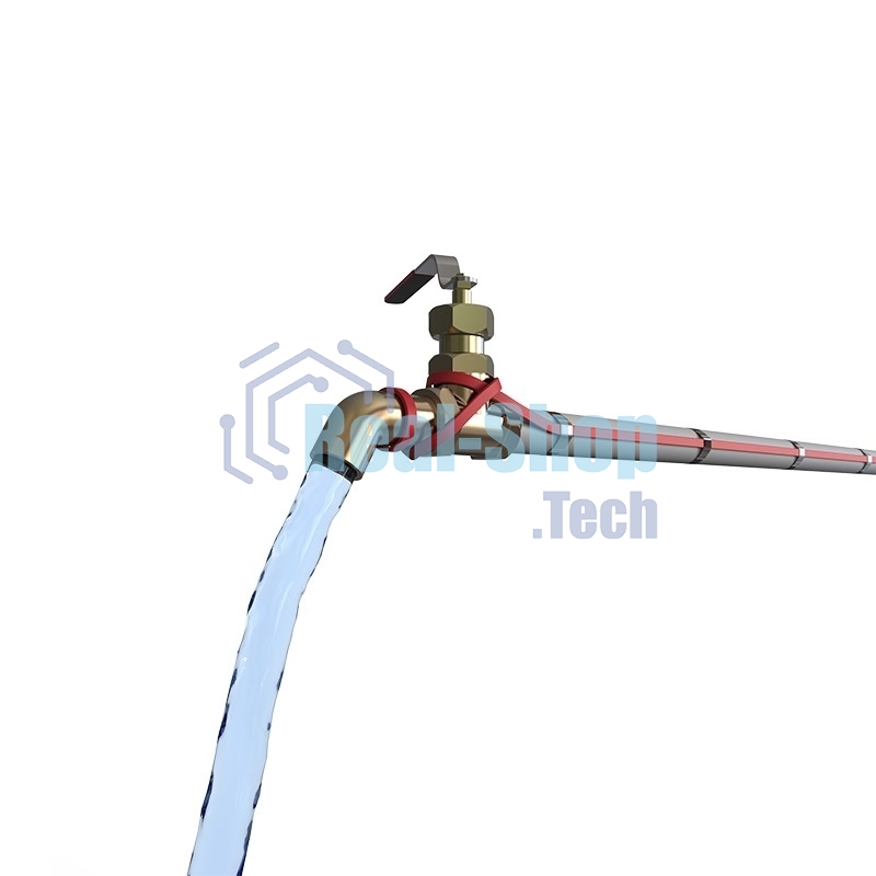 Греющий саморегулирующийся кабель Rexant (в трубу) 10HTM2-CT (2м/20Вт)