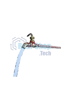 Греющий саморегулирующийся кабель Rexant (в трубу) 10HTM2-CT (2м/20Вт)