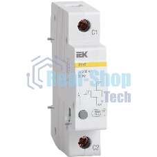 Расцепитель независ. РН47 на DIN-рейку ИЭК MVA01D-RN