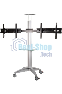 Подставка для телевизора Arm Media PT-STAND-15 (комплект из двух коробок) серебристый 26