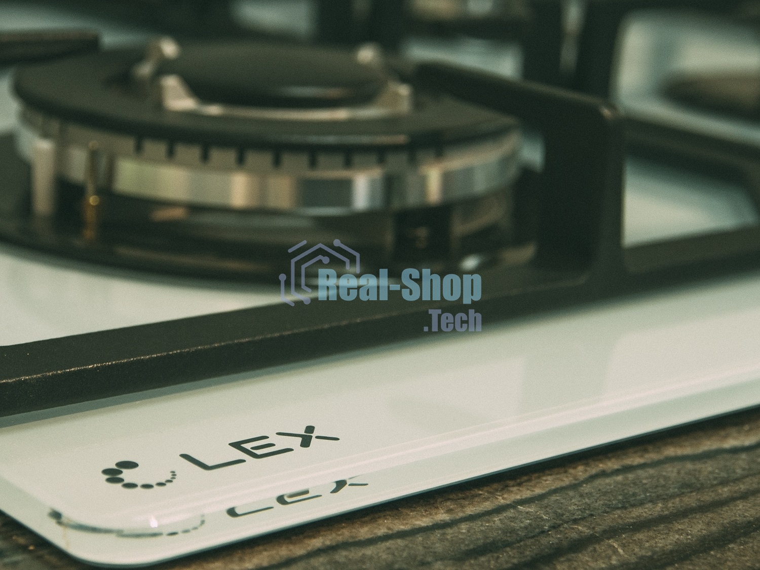 Газовая варочная панель LEX GVG 640-1 WH белый