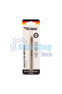 Сверло по металлу Kranz 5 мм 
