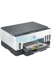 МФУ струйное HP Smart Tank 720 (6UU46A), A4, цветной, печ. до 15 стр/мин. (ч/б) до 9 стр/мин. (цвет), 1200x1200dpi (ч/б) 1200 x 4800 dpi (цвет), USB, Wi-Fi, BlueTooth, Air Print, Mopria