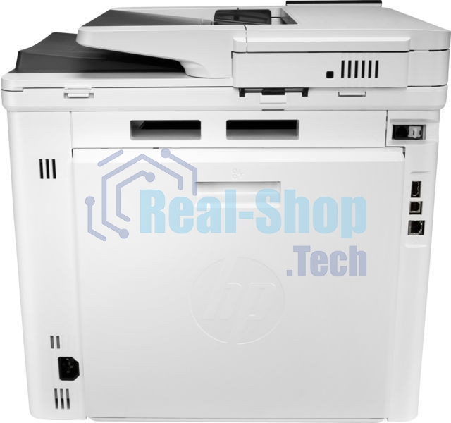 МФУ лазерное HP Color LaserJet Pro M480f (3QA55A), A4, цветной, печ. до 27 стр/мин., скан. до 29 стр/мин. (ч/б) 20 стр/мин. (цвет), 600 x 600 dpi, USB, RJ-45, Air Print, Mopria