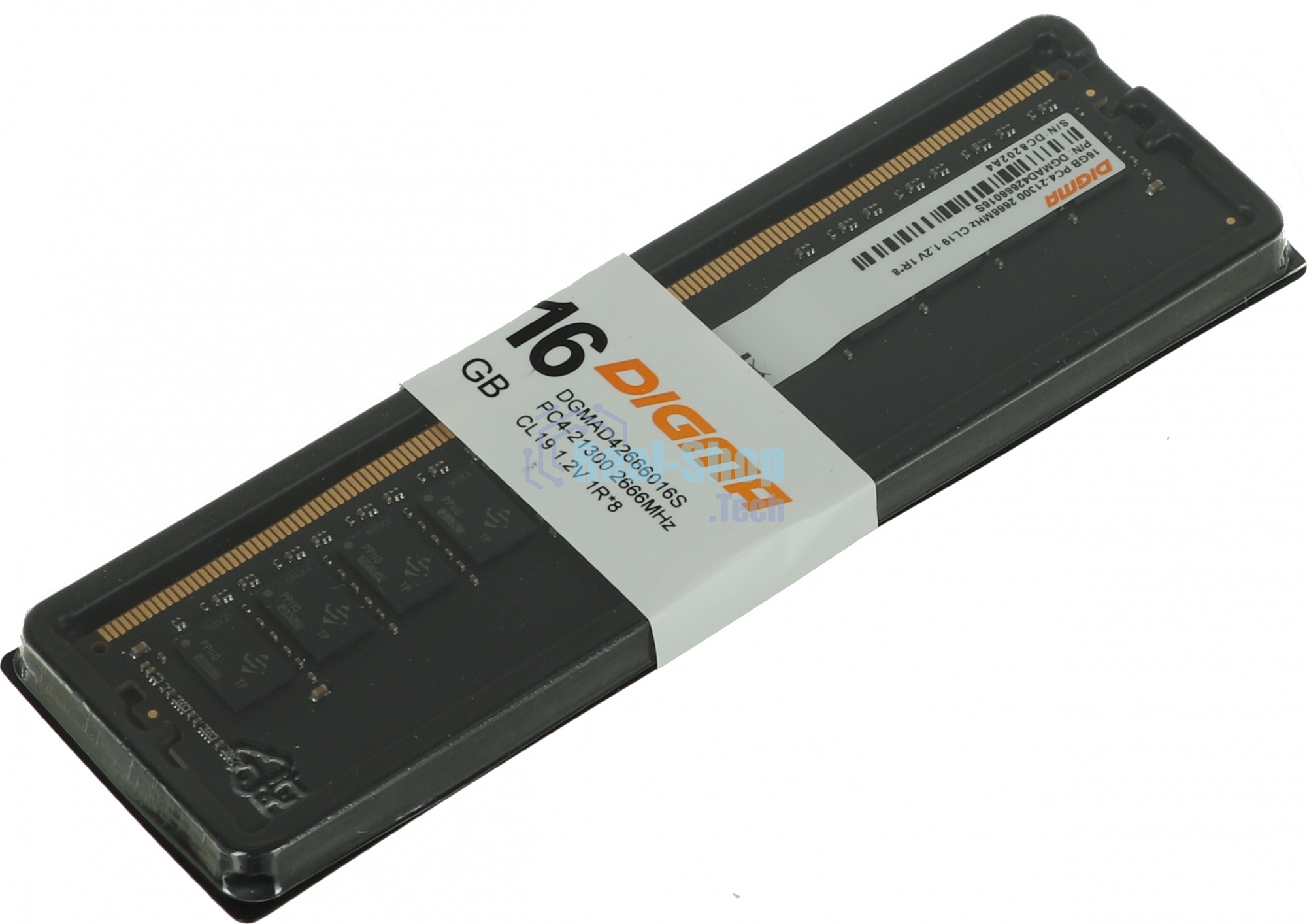 Оперативная память Digma, DDR4, 16GB (1x16 GB), 3200 MHz, CL22, DIMM