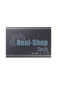 Внешний SSD Samsung T7, 2TB, USB 3.2 Gen 2 Type-C, R/W 1050/1000, титан