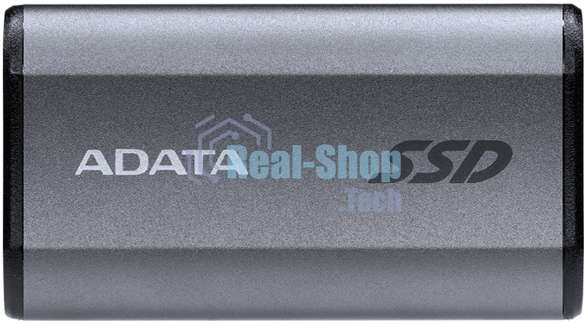 Внешний SSD ADATA Elite SE880, 1TB, USB 3.2 Gen 2x2 Type-C, R/W 2000/2000, серый
