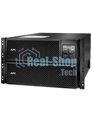 Источник бесперебойного питания APC Smart-UPS SRT SRT10KRMXLI / 10000ВА / 10000Вт / 6xIEC-C13 / 4xIEC-C19 / 3х фазный