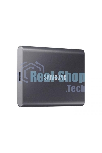 Внешний SSD Samsung T7, 1TB, USB 3.2 Gen 2 Type-C, R/W 1050/1000, серый