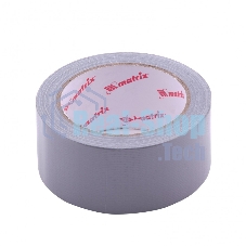 Лента армированная Matrix, влагостойкая, 48мм х 25м, серебристая