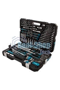 Набор инструментов Gross 115 пред., 120 зубьев, CrV, 1/4