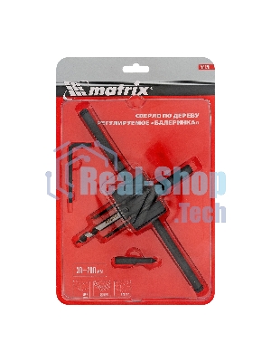Сверло Matrix по дереву регулируемое Балеринка