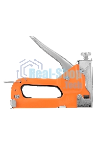 Степлер Sparta мебельный регулируемый со скобами 200шт тип скобы №53 4-14мм